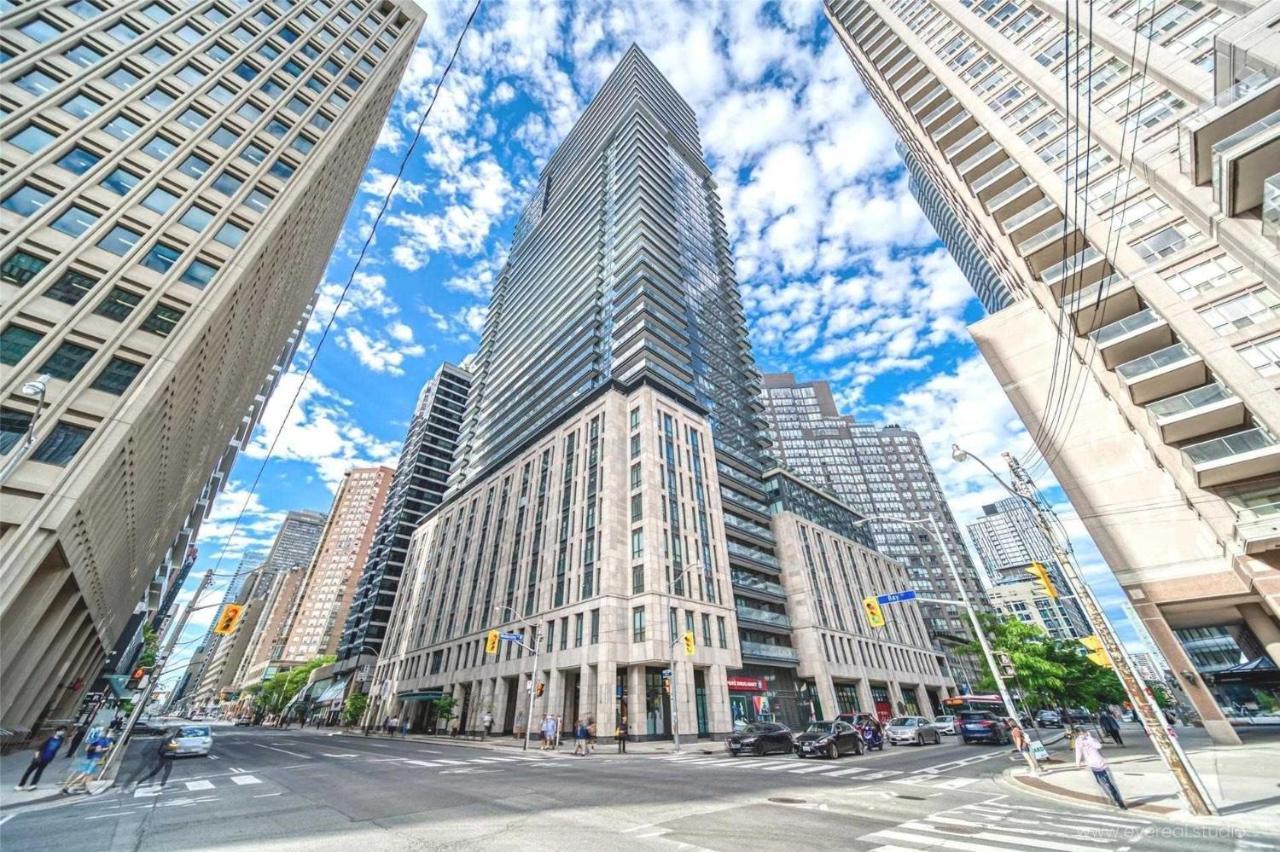 Luxury View In Toronto Downtown 3 Bedroom 2.5 Bathroom 1 Parking Exterior foto